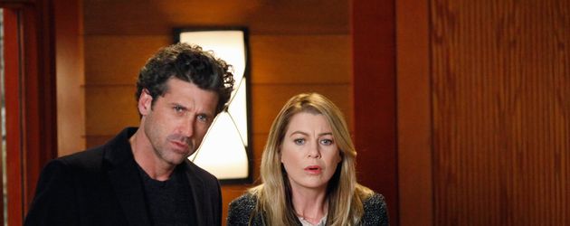 Patrick Dempsey und Ellen Pompeo Patrick Dempsey und Ellen Pompeo