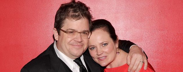 Komiker Patton Oswalt und seine Frau Michelle McNamara Komiker Patton Oswalt und seine Frau Michelle McNamara