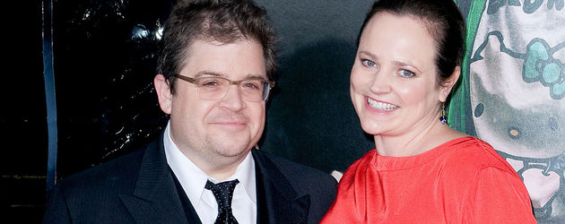 Patton Oswalt und seine Ehefrau Michelle Patton Oswalt und seine Ehefrau Michelle