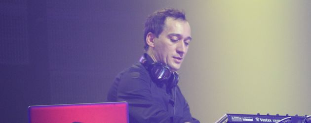 Paul van Dyk bei einem Konzert Paul van Dyk bei einem Konzert