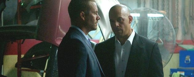 Vin Diesel und Paul Walker Vin Diesel und Paul Walker
