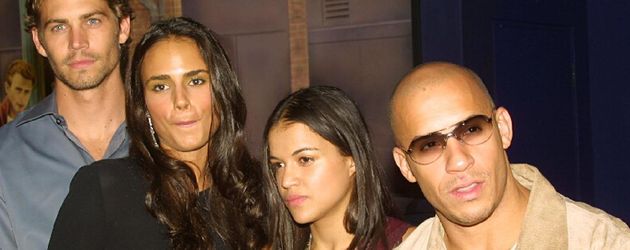 Vin Diesel, Michelle Rodriguez und Paul Walker Vin Diesel, Michelle Rodriguez und Paul Walker