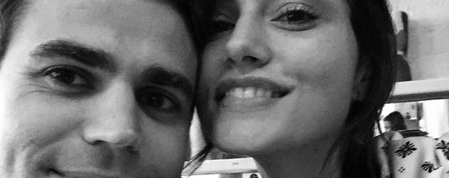 Paul Wesley und Phoebe Tonkin Paul Wesley und Phoebe Tonkin