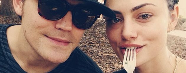 Paul Wesley und Phoebe Tonkin Paul Wesley und Phoebe Tonkin
