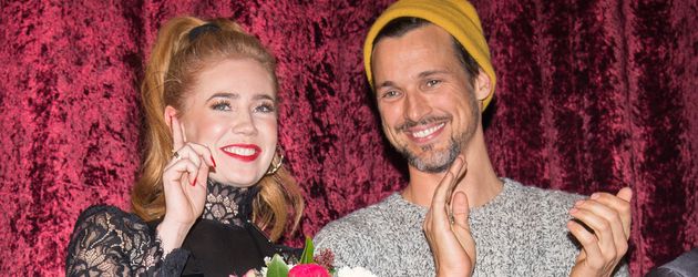 Paulina Rojinski und Florian David Fitz nach dem Screening von "Willkommen bei den Hartmanns" Paulina Rojinski und Florian David Fitz nach dem Screening von "Willkommen bei den Hartmanns"