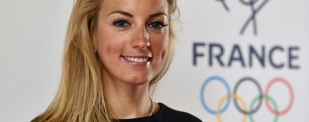 Pauline Ferrand-Prevot bei der Olympia-Vorbereitung in Frankreich Pauline Ferrand-Prevot bei der Olympia-Vorbereitung in Frankreich