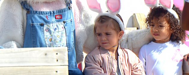 North West und Penelope Disick North West und Penelope Disick