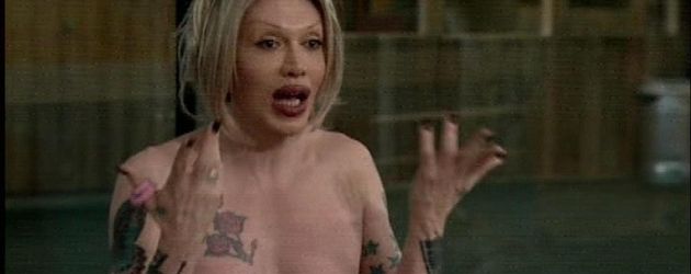 Pete Burns bei "Promi Big Brother" Pete Burns bei "Promi Big Brother"