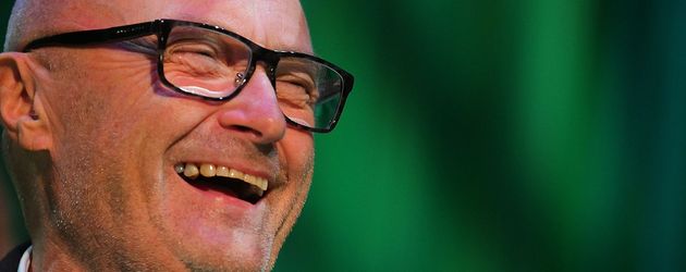 Phil Collins bei der "Tarzan"-Premiere in Stuttgart Phil Collins bei der "Tarzan"-Premiere in Stuttgart