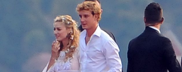 Pierre Casiraghi und Beatrice Borromeo Pierre Casiraghi und Beatrice Borromeo