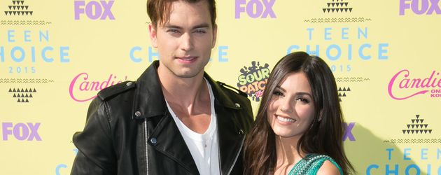 Victoria Justice und Pierson Fode Victoria Justice und Pierson Fode