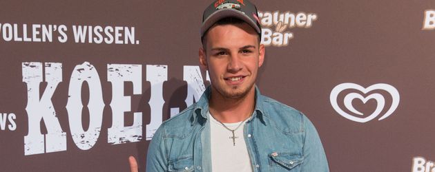 Pietro Lombardi beim Brauner Bär Comedy Roast Pietro Lombardi beim Brauner Bär Comedy Roast