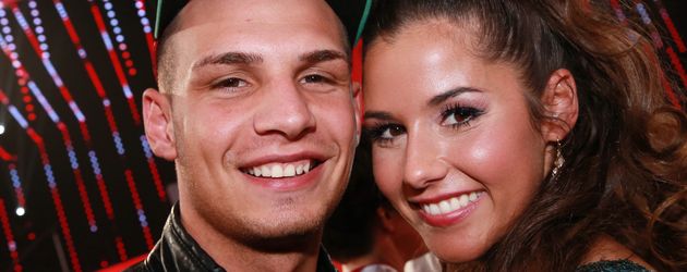 Pietro und Sarah Lombardi bei "Let's Dance" 2016 Pietro und Sarah Lombardi bei "Let's Dance" 2016