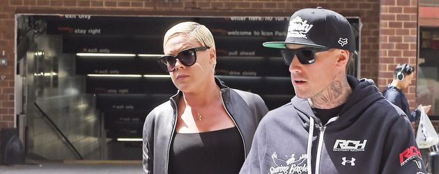 Pink, Carey Hart und Willow Hart Pink, Carey Hart und Willow Hart