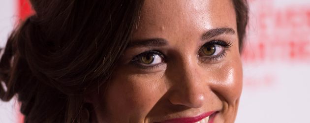 Pippa Middleton bei der "British Heart Foundation: Roll Out The Red Ball" im Februar 2016 Pippa Middleton bei der "British Heart Foundation: Roll Out The Red Ball" im Februar 2016