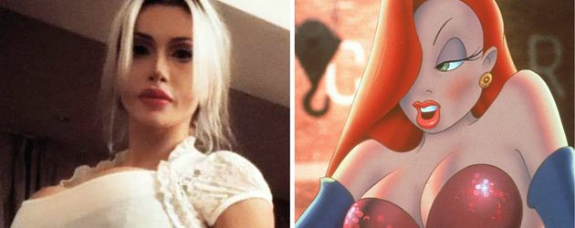 Pixee Fox und Jessica Rabbit Pixee Fox und Jessica Rabbit