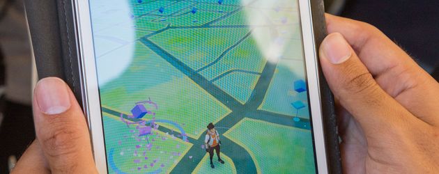 Pokémon Go-Spieler in Rom Pokémon Go-Spieler in Rom