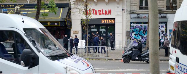Das Baraclan in Paris im November 2016 vor dem Sting-Konzert Das Baraclan in Paris im November 2016 vor dem Sting-Konzert