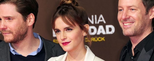 Daniel Brühl und Emma Watson Daniel Brühl und Emma Watson