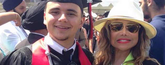 Prince Jackson und La Toya Jackson Prince Jackson und La Toya Jackson