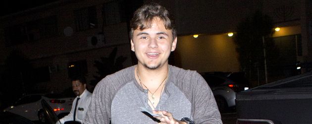 Prince Michael Jackson im Oktober 2015 in Los Angeles Prince Michael Jackson im Oktober 2015 in Los Angeles