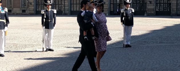 Prinz Alexander, Prinz Carl Philip und Prinzessin Sofia von Schweden Prinz Alexander, Prinz Carl Philip und Prinzessin Sofia von Schweden