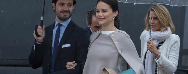 Prinz Carl Philipp und Prinzessin Sofia im Mai 2017 Prinz Carl Philipp und Prinzessin Sofia im Mai 2017