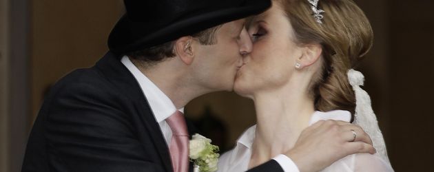 Prinz Georg Friedrich und Prinzessin Sophie von Preußen bei ihrer Hochzeit, 2011 Prinz Georg Friedrich und Prinzessin Sophie von Preußen bei ihrer Hochzeit, 2011