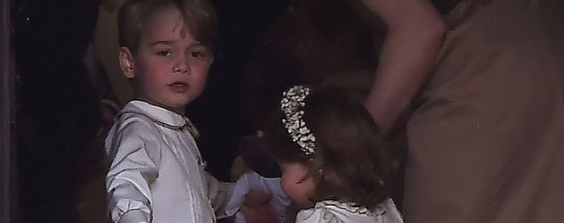 Prinz George und Prinzessin Charlotte Prinz George und Prinzessin Charlotte