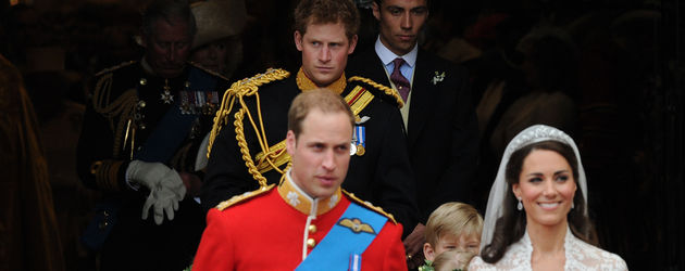 Herzogin Kate, Prinz Harry und Prinz William Herzogin Kate, Prinz Harry und Prinz William
