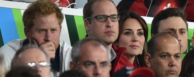 Herzogin Kate, Prinz Harry und Prinz William Herzogin Kate, Prinz Harry und Prinz William