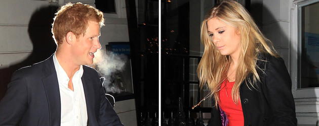 Prinz Harry und Chelsy Davy Prinz Harry und Chelsy Davy
