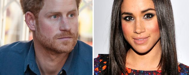 Prinz Harry und seine Freundin Meghan Markle Prinz Harry und seine Freundin Meghan Markle