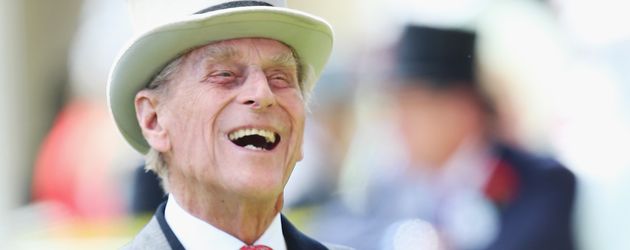 Prinz Philip beim Ascot-Pferderennen Prinz Philip beim Ascot-Pferderennen