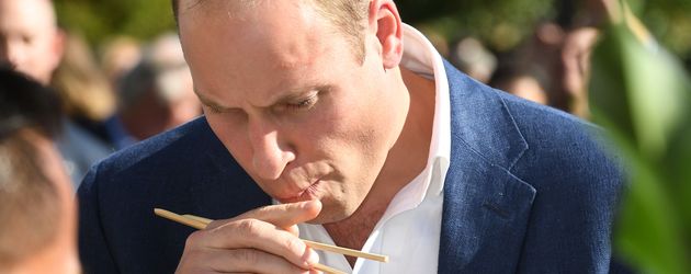 Prinz William bei einer Verkostung in Kelowna, Kanada Prinz William bei einer Verkostung in Kelowna, Kanada