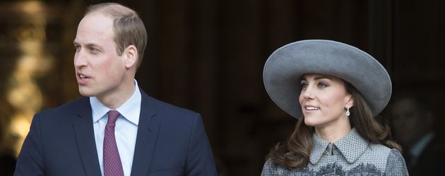 Herzogin Kate und Prinz William Herzogin Kate und Prinz William