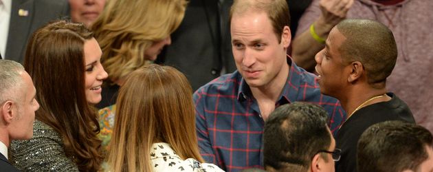 Herzogin Kate, Beyonce, Prinz William und Jay-Z Herzogin Kate, Beyonce, Prinz William und Jay-Z