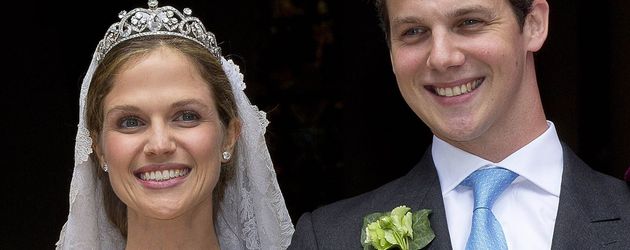 Prinzessin Alix de Ligne und Graf Guillaume de Dampierre haben Ja gesagt Prinzessin Alix de Ligne und Graf Guillaume de Dampierre haben Ja gesagt