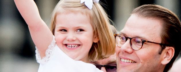 Prinzessin Estelle von Schweden und Prinz Daniel von Schweden Prinzessin Estelle von Schweden und Prinz Daniel von Schweden
