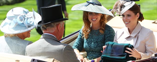 Prinzessin Eugenie und Prinzessin Beatrice Prinzessin Eugenie und Prinzessin Beatrice