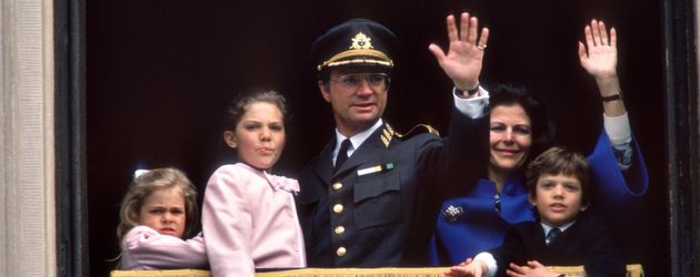 Prinz Carl Philip von Schweden, Madeleine von Schweden, Prinzessin Victoria von Schweden, Königin Si Prinz Carl Philip von Schweden, Madeleine von Schweden, Prinzessin Victoria von Schweden, Königin Si