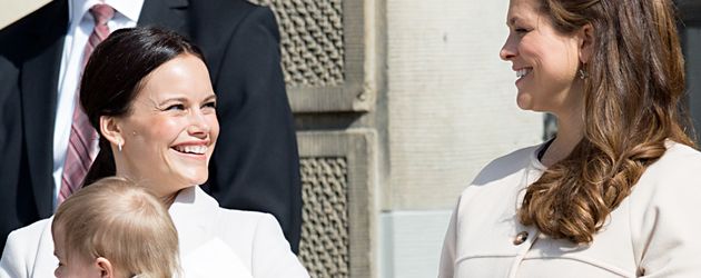 Prinzessin Leonore von Schweden, Madeleine von Schweden und Sofia Hellqvist Prinzessin Leonore von Schweden, Madeleine von Schweden und Sofia Hellqvist