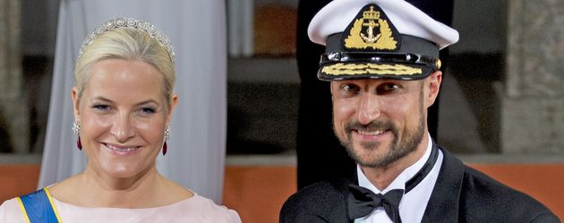 Mette-Marit und Haakon Mette-Marit und Haakon