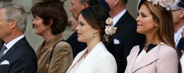 Madeleine von Schweden und Sofia Hellqvist Madeleine von Schweden und Sofia Hellqvist