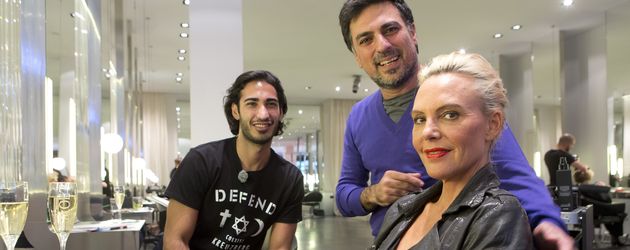 Natascha Ochsenknecht und Umut Kekilli Natascha Ochsenknecht und Umut Kekilli