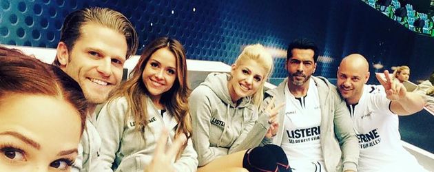Sarah Nowak, Paul Janke, Angelina Heger, Christian Tews und Alisa Sarah Nowak, Paul Janke, Angelina Heger, Christian Tews und Alisa