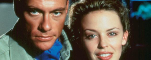 Jean-Claude van Damme und Kylie Minogue Jean-Claude van Damme und Kylie Minogue