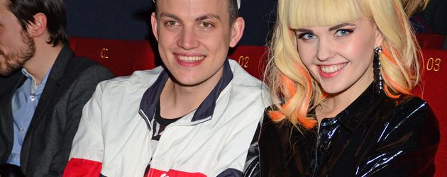 Psaiko.Dino und Bonnie Strange bei der "Zoolander 2"-Premiere Psaiko.Dino und Bonnie Strange bei der "Zoolander 2"-Premiere