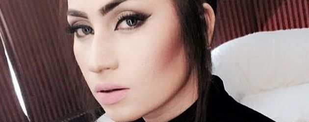 Qandeel Baloch, Popsängerin aus Pakistan Qandeel Baloch, Popsängerin aus Pakistan