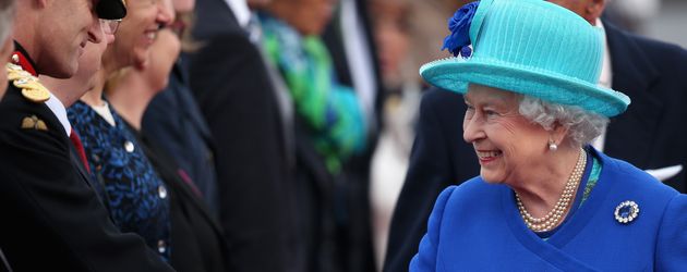 Queen Elizabeth II. Queen Elizabeth II.